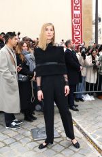ROSAMUND PIKE at Christian Dior Show at Paris Fashion Week 01/23/2023