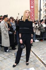 ROSAMUND PIKE at Christian Dior Show at Paris Fashion Week 01/23/2023