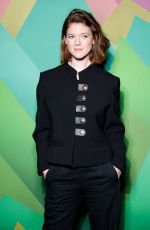 ROSE LESLIE at Louis Vuitton Show at Paris Fashion Week 01/19/2023