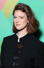 ROSE LESLIE at Louis Vuitton Show at Paris Fashion Week 01/19/2023