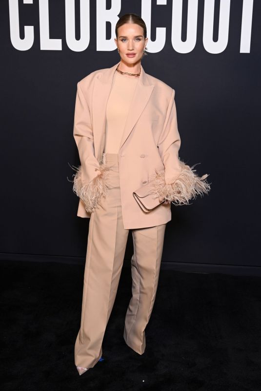 ROSIE HUNTINGTON-WHITELEY at Valentino Haute Couture SS23 Fashion Show in Paris 01/25/2023