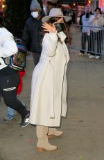 ROSIE PEREZ Arrives at Good Morning America in New York 01/09/2023