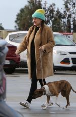 RUMER WILLIS Out with Her Dog at Animal Hospital in Los Angeles 01/16/2023