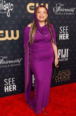 RUTH E. CARTER at 28th Annual Critics Choice Awards in Los Angeles 01/15/2023