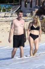 RYAN SHAWHUGHES and Ethan Hawke on the beach in St Barts 01/01/2023