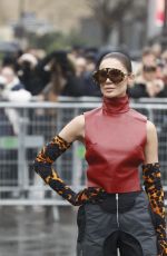 SABINA JAKUBOWICZ at Fendi Fashion Show at PFW in Paris 01/26/2023