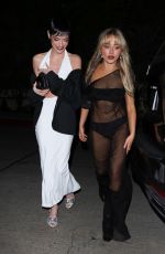 SABRINA CARPENTER and DIXIE D