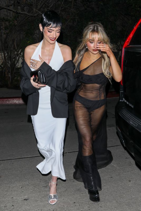 SABRINA CARPENTER and DIXIE D