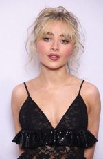 SABRINA CARPENTER at Elie Saab Haute Couture SS23 Show at Paris Fashion Week 01/25/2023