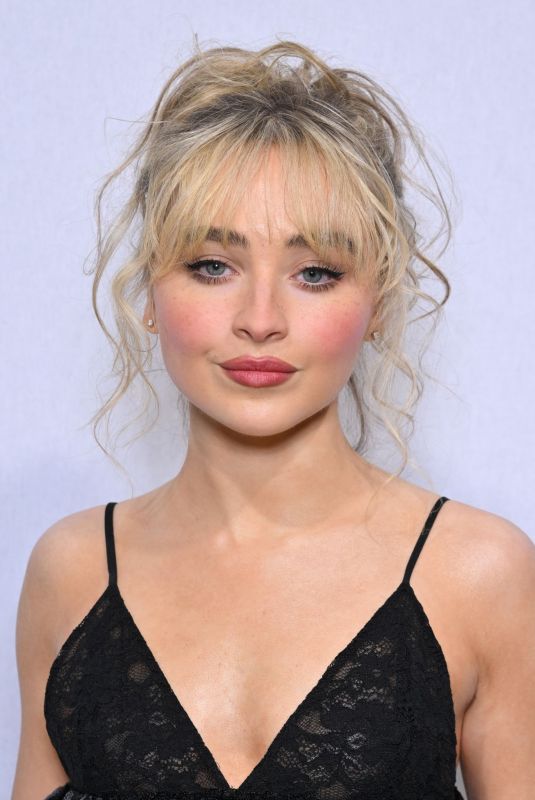 SABRINA CARPENTER at Elie Saab Haute Couture SS23 Show at Paris Fashion Week 01/25/2023
