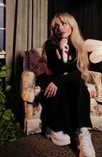 SABRINA CARPENTER at Jimmy Kimmel Live 01/04/2023