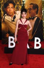 SABRINA QUESADA at Babylon Premiere in Los Angeles 12/15/2023