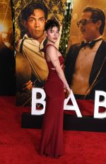 SABRINA QUESADA at Babylon Premiere in Los Angeles 12/15/2023