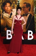 SABRINA QUESADA at Babylon Premiere in Los Angeles 12/15/2023