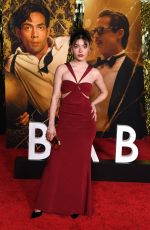 SABRINA QUESADA at Babylon Premiere in Los Angeles 12/15/2023