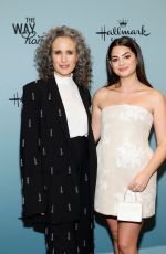 SADIE LAFLAMME-SNOW at Hallmark Channel Celebrates Upcoming Premiere of The Way Home in New York 01/11/2023