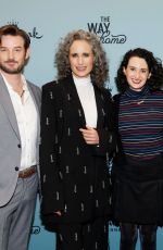 SADIE LAFLAMME-SNOW at Hallmark Channel Celebrates Upcoming Premiere of The Way Home in New York 01/11/2023