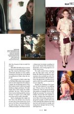 SADIE SINIK in Elle Magazine, UK February 2023