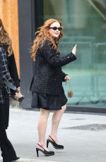 SADIE SINK Arrives at Chanel Show at Paris Fashion Week 01/24/2023