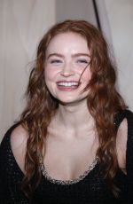 SADIE SINK Arrives at Chanel Show at Paris Fashion Week 01/24/2023