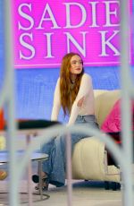 SADIE SINK Arrives at Today Show in New York 01/04/2023