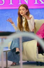 SADIE SINK Arrives at Today Show in New York 01/04/2023
