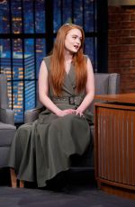 SADIE SINK at Late Night With Seth Meyers in New York 01/18/2023