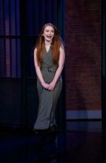 SADIE SINK at Late Night With Seth Meyers in New York 01/18/2023