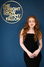 SADIE SINK at Tonight Show Starring Jimmy Fallon 01/13/2023