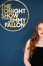 SADIE SINK at Tonight Show Starring Jimmy Fallon 01/13/2023