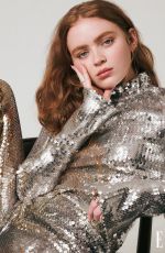 SADIE SINK for Elle Magazine, Mexico February 2023