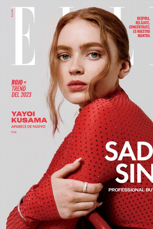 SADIE SINK for Elle Magazine, Mexico February 2023