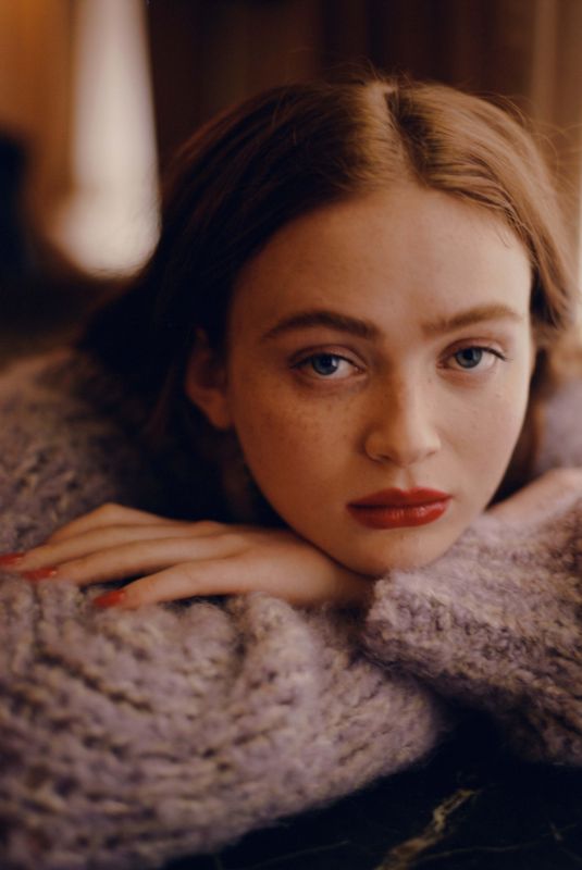 SADIE SINK for ES Magazine, January 2023