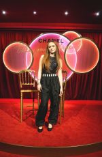 SADIE SINK - Le Grand Numero de Chanel Fragance Show in Paris, December 2022