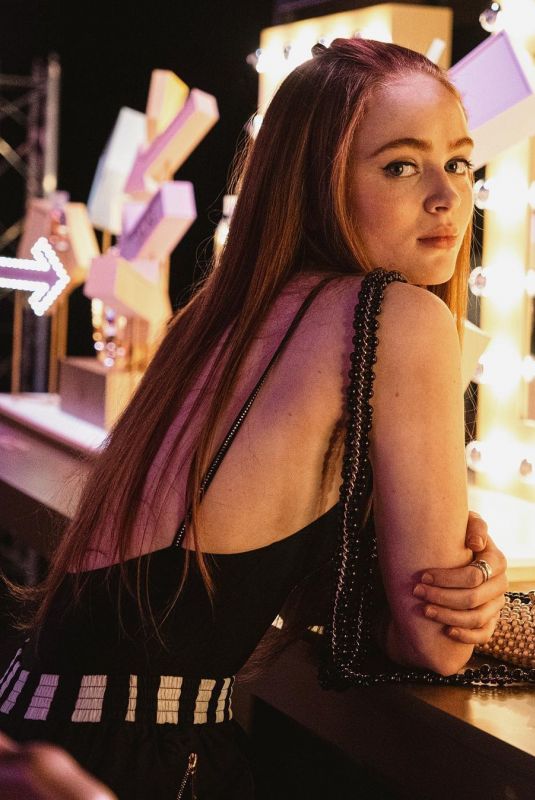 SADIE SINK - Le Grand Numero de Chanel Fragance Show in Paris, December 2022