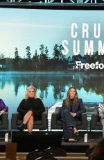 SADIE STANLEY at Cruel Summer Freeform Winter TCA Press Tour Panel in Los Angeles 01/11/2023