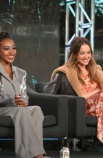 SADIE STANLEY at Cruel Summer Freeform Winter TCA Press Tour Panel in Los Angeles 01/11/2023