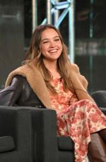 SADIE STANLEY at Cruel Summer Freeform Winter TCA Press Tour Panel in Los Angeles 01/11/2023