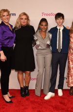 SADIE STANLEY at Cruel Summer Freeform Winter TCA Press Tour Panel in Los Angeles 01/11/2023