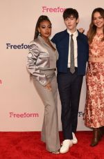 SADIE STANLEY at Cruel Summer Freeform Winter TCA Press Tour Panel in Los Angeles 01/11/2023