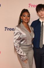 SADIE STANLEY at Cruel Summer Freeform Winter TCA Press Tour Panel in Los Angeles 01/11/2023