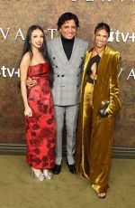 SALEKA SHYAMALAN at Servant, Season 4 Premiere in New York 01/09/2023