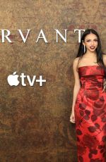SALEKA SHYAMALAN at Servant, Season 4 Premiere in New York 01/09/2023