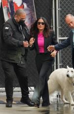 SALMA HAYEK Arrives at El Capitan Entertainment Centre in Hollywood 01/30/2023