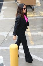 SALMA HAYEK Arrives at El Capitan Entertainment Centre in Hollywood 01/30/2023