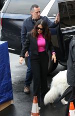 SALMA HAYEK Arrives at El Capitan Entertainment Centre in Hollywood 01/30/2023