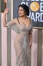 SALMA HAYEK at 80th Annual Golden Globe Awards in Beverly Hills 01/10/2023