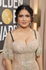 SALMA HAYEK at 80th Annual Golden Globe Awards in Beverly Hills 01/10/2023