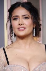 SALMA HAYEK at 80th Annual Golden Globe Awards in Beverly Hills 01/10/2023