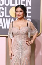 SALMA HAYEK at 80th Annual Golden Globe Awards in Beverly Hills 01/10/2023